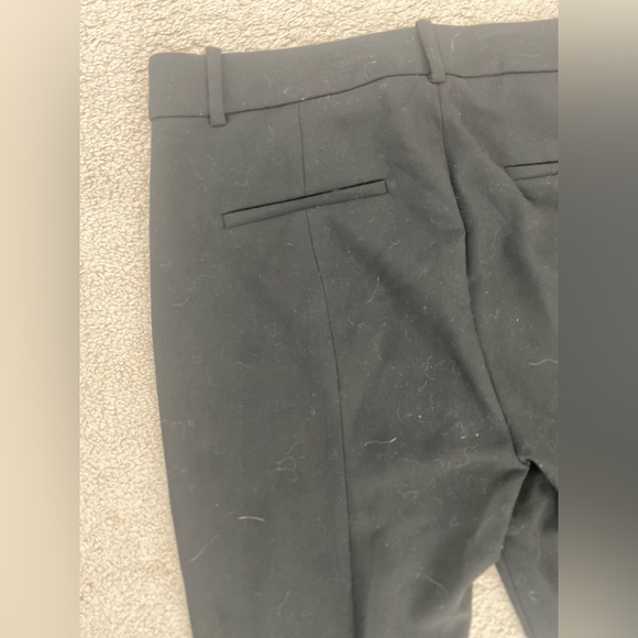 J. Crew Women’s Black High Raise Cameron Pants - Size 6 - Picture 5 of 8